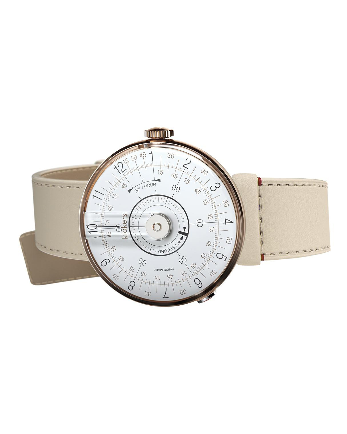Klokers KLOK-08 Rosegold Beige