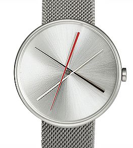 Crossover Silver Mesh Watch 