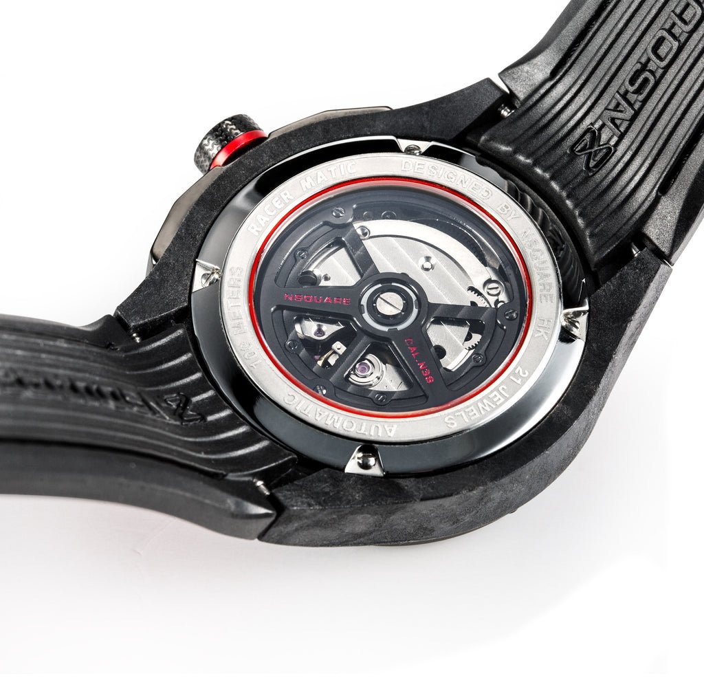 NSQUARE Racermatic Red Black N38.1