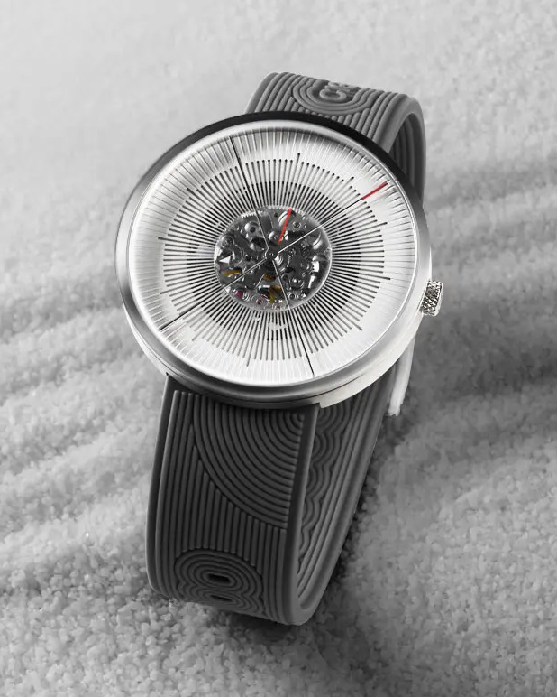 CIGA Design J SERIES ZEN silver automatic J011-SISI-W35