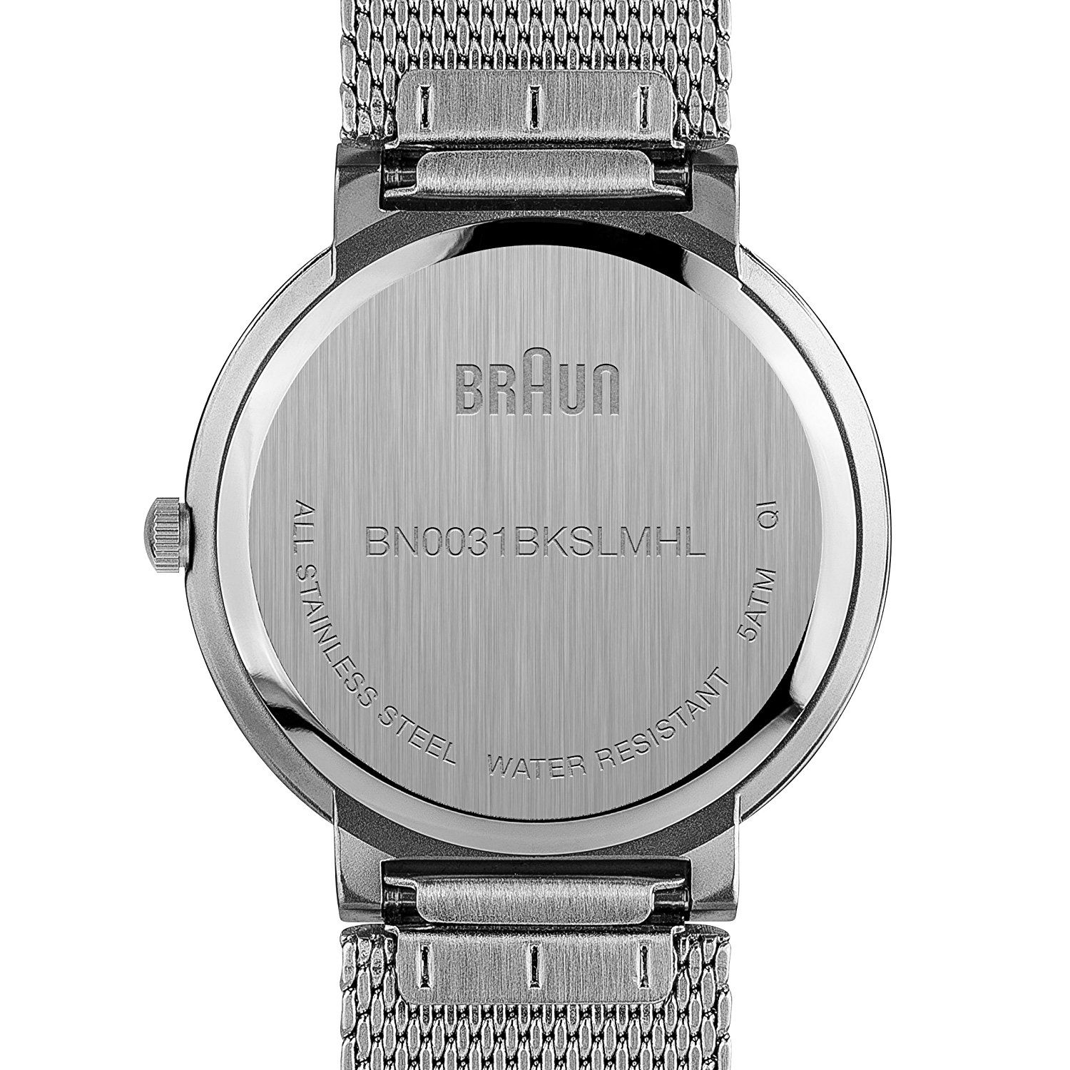 Braun BN0031 Lady Black steel