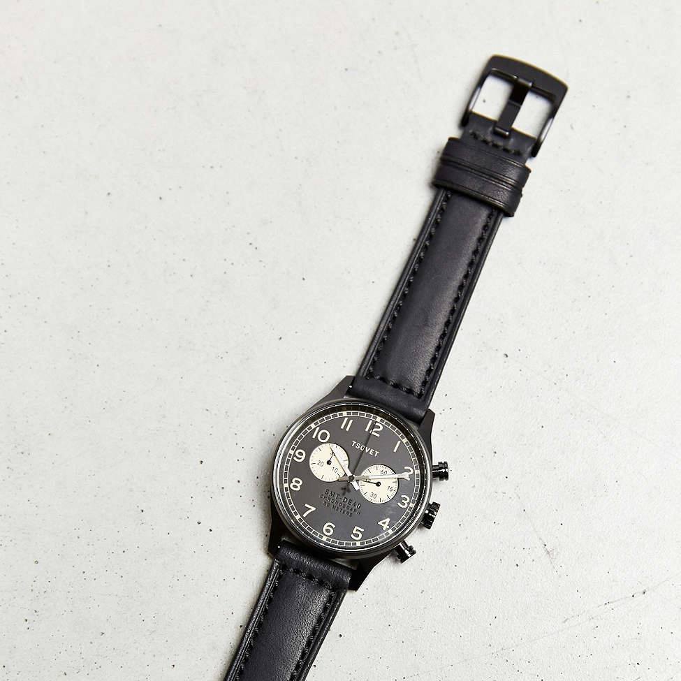 SALE Tsovet SVT-DE40 Black/Black Leather