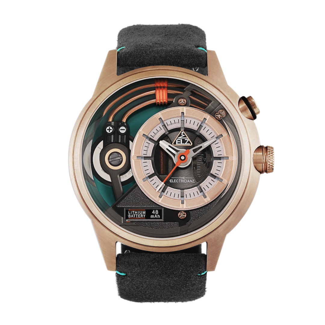 The Electricianz THE CAZINO ZZ-A3C/04-CLG