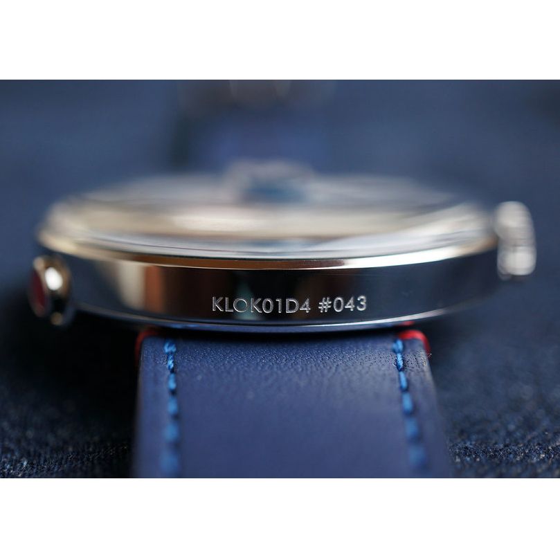 Klokers KLOK-01 blue indigo