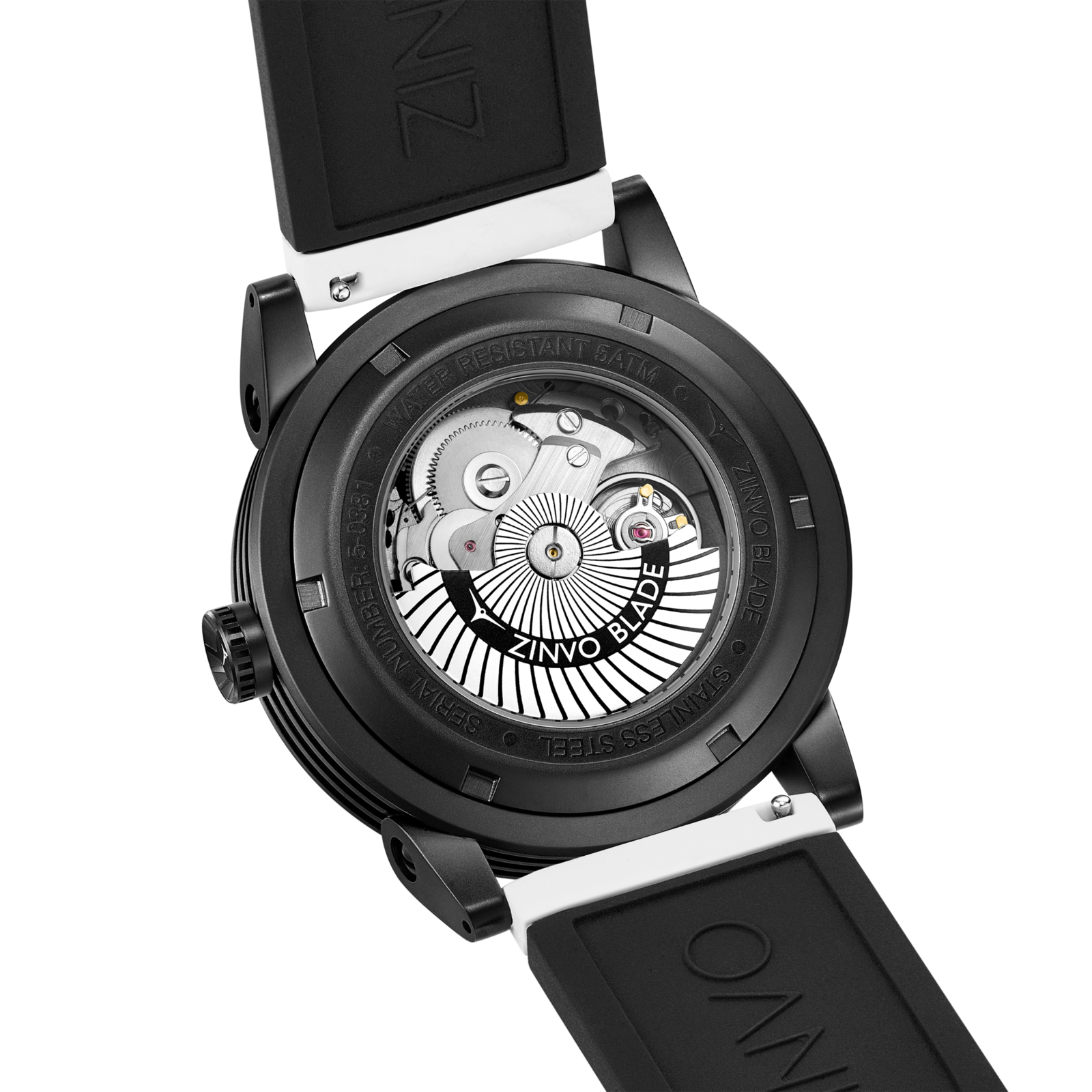 часы Zinvo Blade Panda фото 6