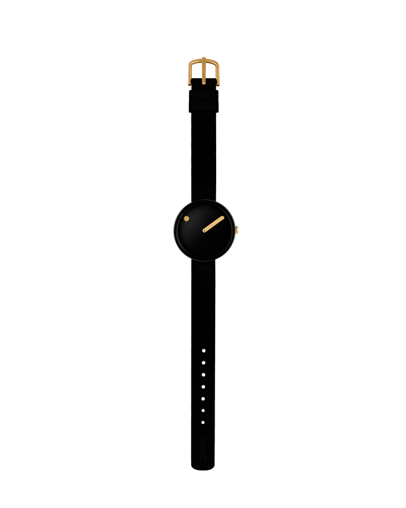 Picto Picto 30 mm Black / Gold