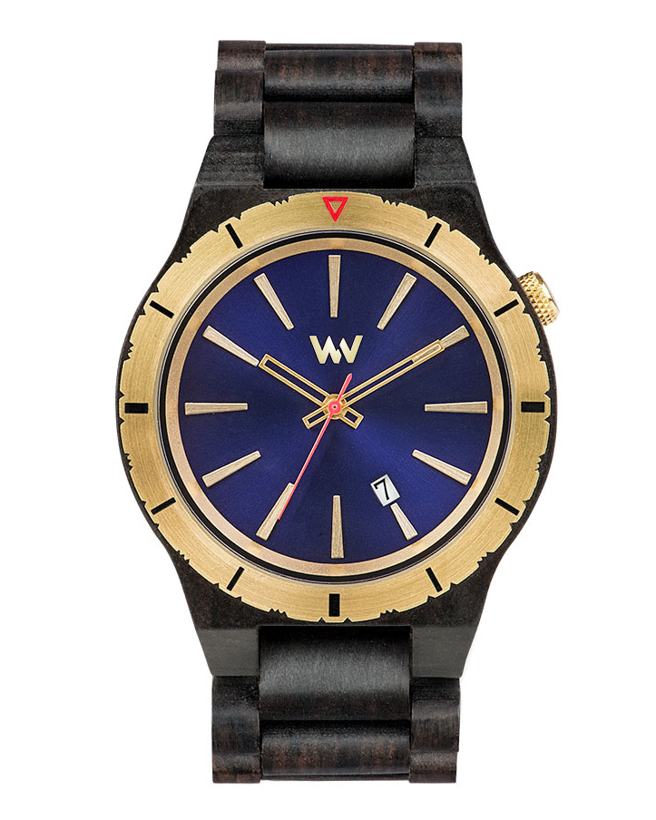 часы WeWood Assunt MB BLUE GOLD фото 4