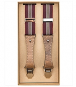 WeWood Подтяжки CHARLIE NOCE BORDEAUX фото 1