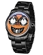 OBLVLO JOKER BLACK STEEL AUTOMATIC