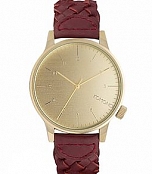 Komono Winston Woven Burgundy фото 1