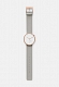 Chi and chi Polygon Watch Rosegold Grey
