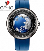 CIGA Design U-Series Blue Planet GPHG Titanium Mechanical U031-TU02-W6U фото 1