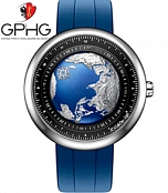 CIGA Design U-Series Blue Planet GPHG Stainles Steel Mechanical U031-SU02-W6U фото 1