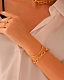 A B Art Jewelry A B Art браслет из золота Big Chain
