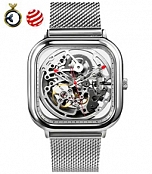 CIGA Design FULL HOLLOW AUTOMATIC Silver Z011-SISI-W13 фото 1