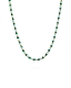 A B Art Jewelry A B Art колье из золота tripple stone
