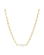 A B Art Jewelry A B Art ожерелье с жемчужиной Single Pearl Chain