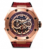 NSQUARE Snake King Automatic Rose Gold Maroon N10.1 фото 1