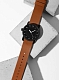 TID No.1 Black Tan Leather
