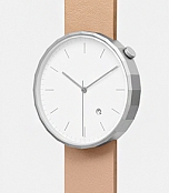 Chi and chi Polygon Watch Silver Beige фото 1