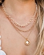A B Art Jewelry A B Art колье из золота с жемчугом