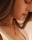 A B Art Jewelry A B Art кулон из золота horseshoe