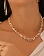 A B Art Jewelry A B Art колье из золота с жемчугом