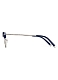 A.B. art a.b.art Retro Metal Half Rim Blue