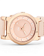 TID No.4 Rose Gold leather 28 mm