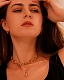 A B Art Jewelry A B Art колье-цепочка из золота Chains Link