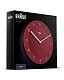 Braun Настенные часы BC06 Red