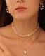 A B Art Jewelry A B Art колье из золота с жемчугом