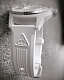 The Electricianz Ремешок WHITE EMBOSSED RUBBER 20 mm