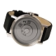 Projects Reveal Silver Leather 40 mm