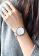 Komono Harlow Rose Gold Mesh