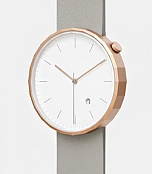 Chi and chi Polygon Watch Rosegold Grey фото 1
