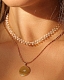 A B Art Jewelry A B Art колье из золота с жемчугом