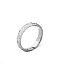 A B Art Jewelry A B Art кольцо из серебра One size