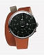Klokers KLOK-01 MINIMAL BLACK brown 420