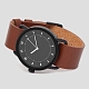 TID No.1 Black Tan Leather