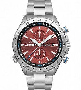 Cortebert ELEVATION WORLDTIME CB-3008-55 