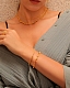 A B Art Jewelry A B Art браслет-цепочка из золота Small Chain