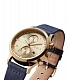 Triwa Gold Lansen Chrono Navy 10 ATM