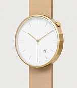 Chi and chi Polygon Watch Gold Beige фото 1