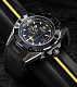 часы NSQUARE Dynamic Race Black Yellow N31.1 фото 8