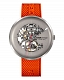часы CIGA Design MICHAEL YOUNG SERIES TITANIUM EDITION ORANGE AUTOMATIC	 фото 4