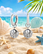 Olivia Burton Серьги Under The Sea Huggie Hoop OBJSCE07