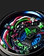 часы The Electricianz THE NEON Z ZZ-A1A/08-NLD Limited Edition фото 8