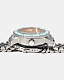 WOW-Цена HERITOR Edgard Blue Automatic
