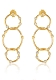 украшения Melinda Maria Melinda Maria Серьги Mini Delicate Link Drop фото 5